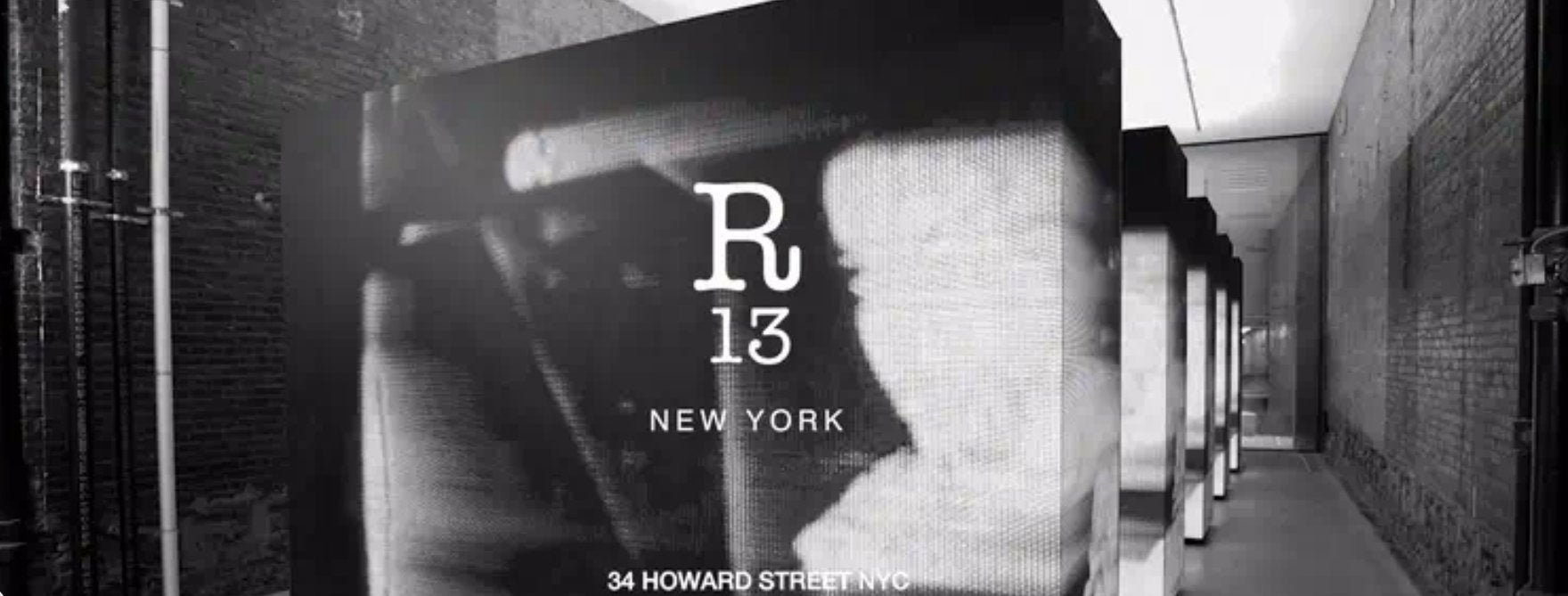 R13 denim
