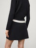 Clare Minirock in black