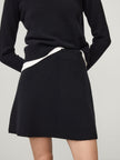 Clare Minirock in black