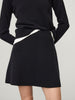 Clare Minirock in black