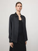 Long Sleeved Button-Up Bluse
