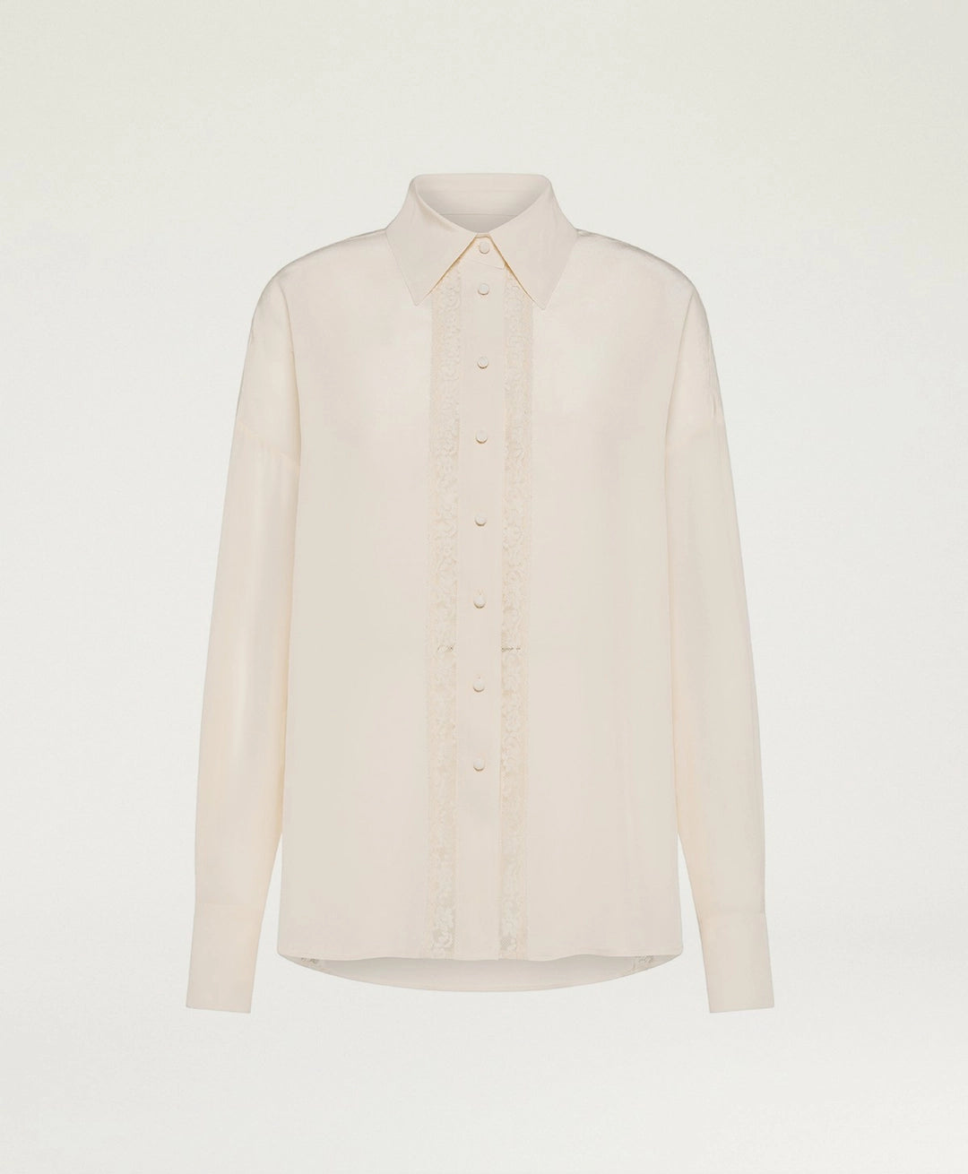 Grapes Seidenbluse
