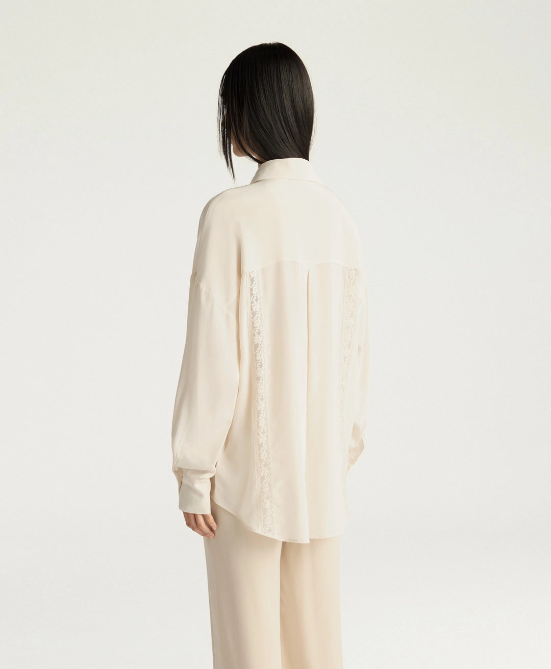 Grapes Seidenbluse