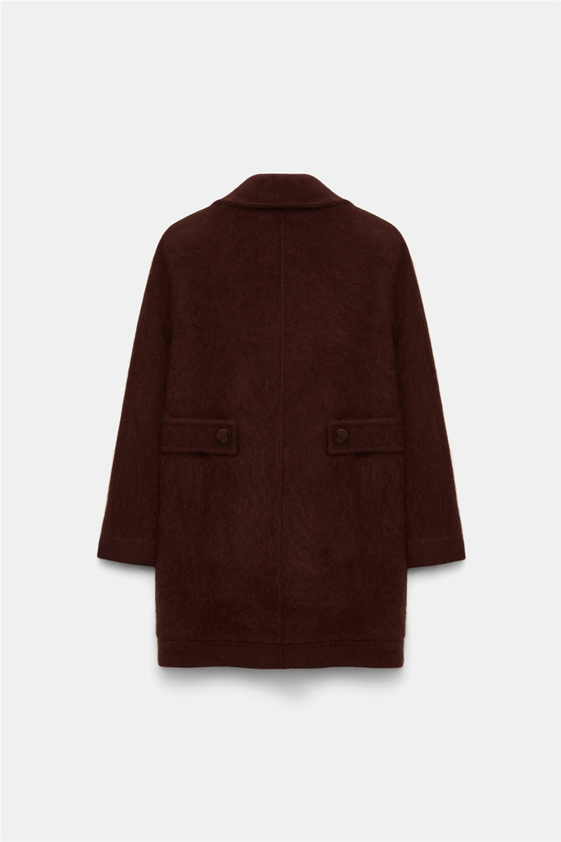 FLUFFY STATEMENTS Jacket dark brown – Dorothee Schumacher
