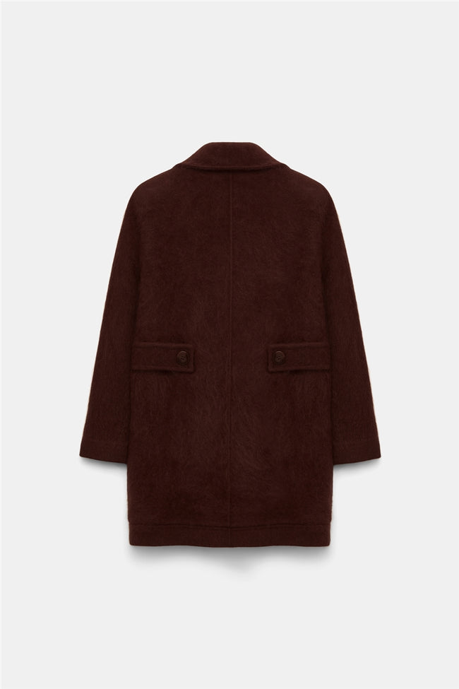 FLUFFY STATEMENTS Jacket dark brown – Dorothee Schumacher