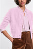 FLUFFY STATEMENTS Cardigan in orchidee – Dorothee Schumacher