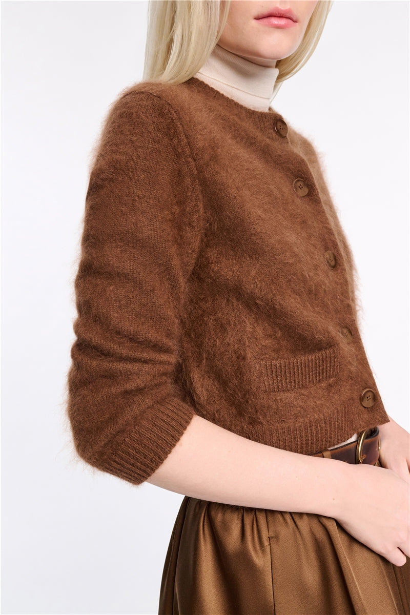 FLUFFY STATEMENTS Cardigan – Dorothee Schumacher