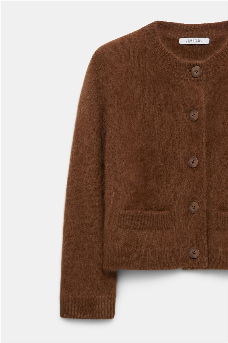 FLUFFY STATEMENTS Cardigan – Dorothee Schumacher