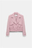 LAYERED COOLNESS Jacket in lilac – Dorothee Schumacher