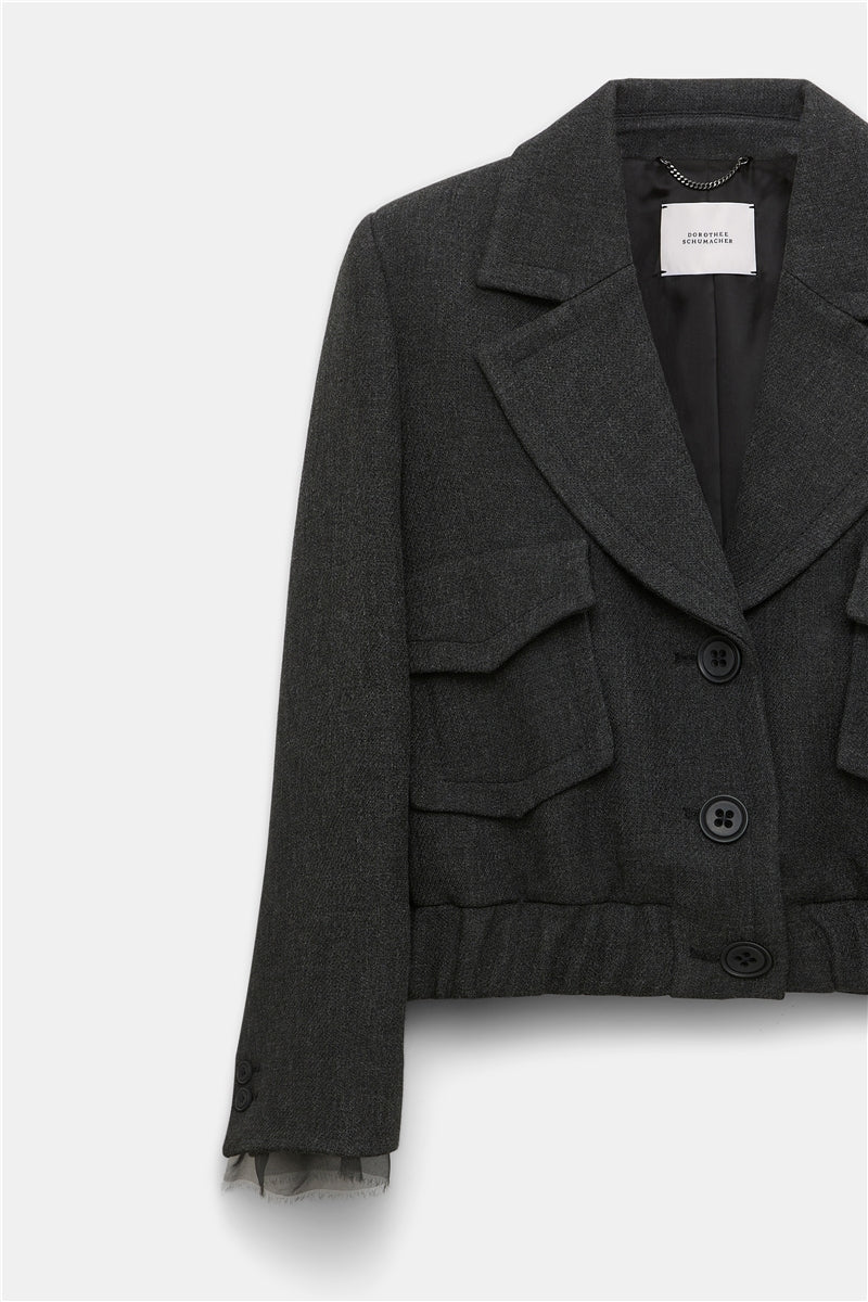LAYERED COOLNESS Jacket – Dorothee Schumacher