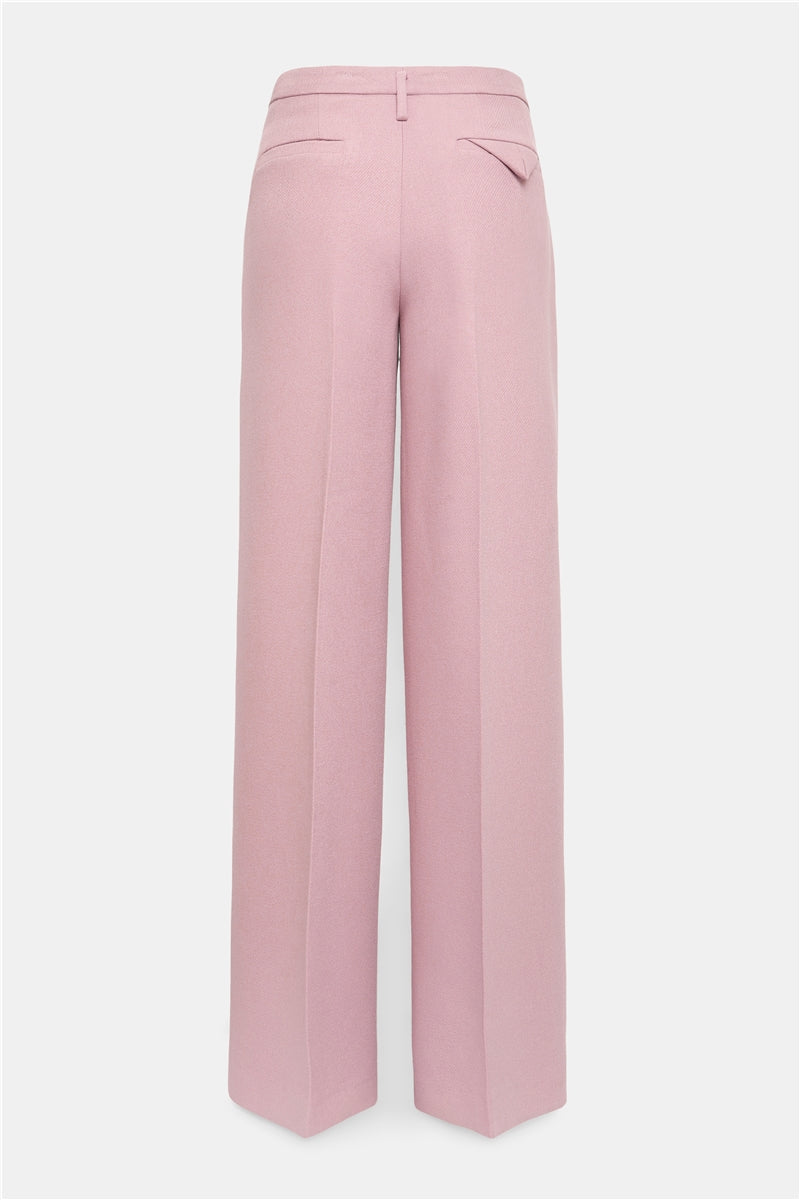 LAYERED COOLNESS Pants in lilac – Dorothee Schumacher