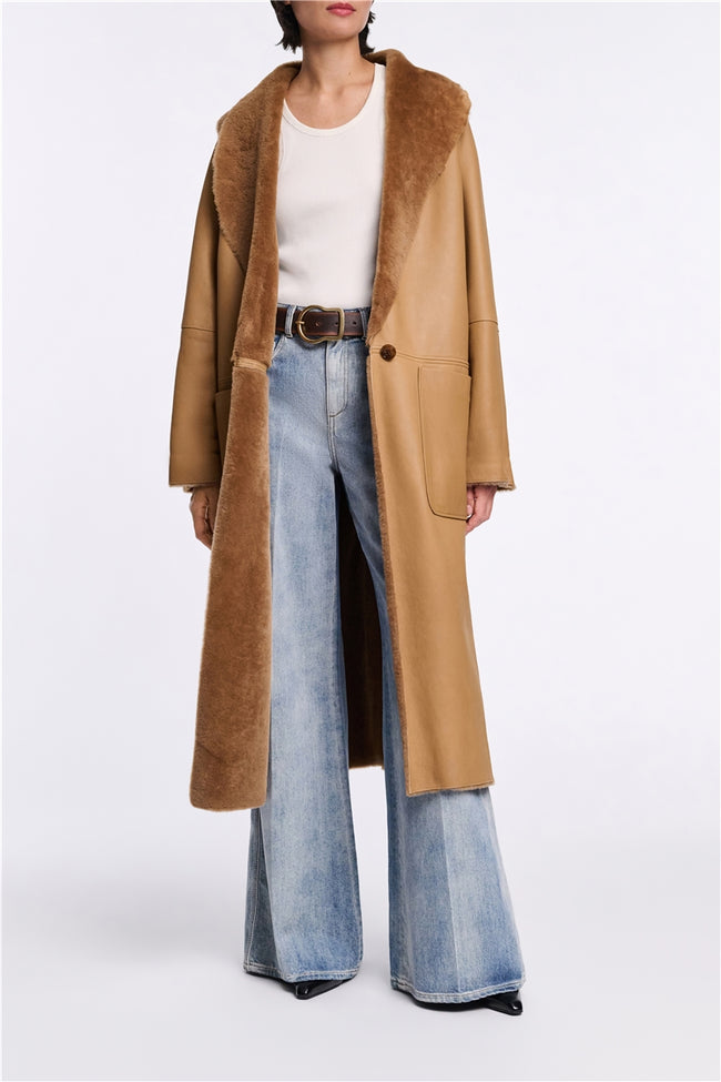 SOFT TOUCH Leather Coat – Dorothee Schumacher