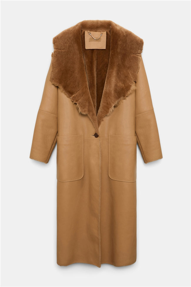 SOFT TOUCH Leather Coat – Dorothee Schumacher