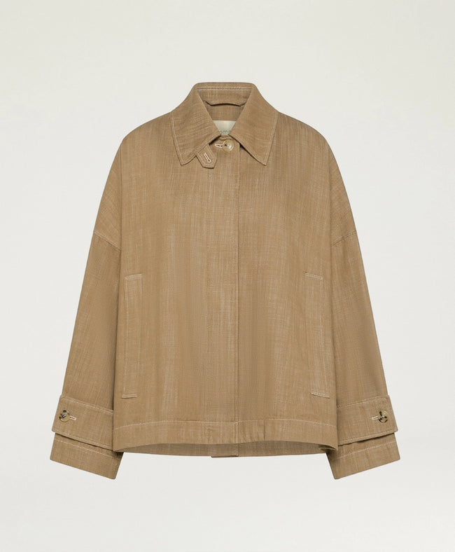 Henry Jacke aus Denim
