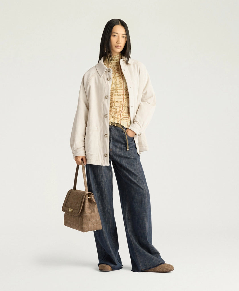 Yame Jacke in Stretchcord