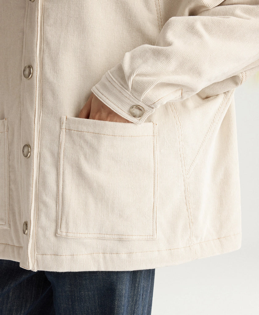 Yame Jacke in Stretchcord