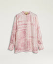Mesilla Hemd aus bedrucktem Seidentwill – Momonì