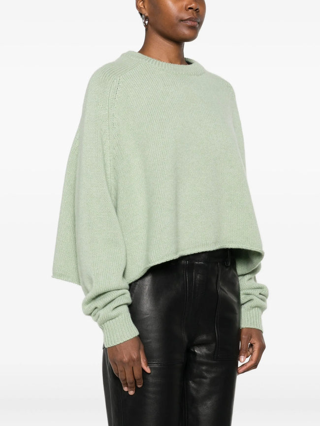 Karine Pullover in sea foam
