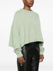 Karine Pullover in sea foam