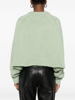 Karine Pullover in sea foam