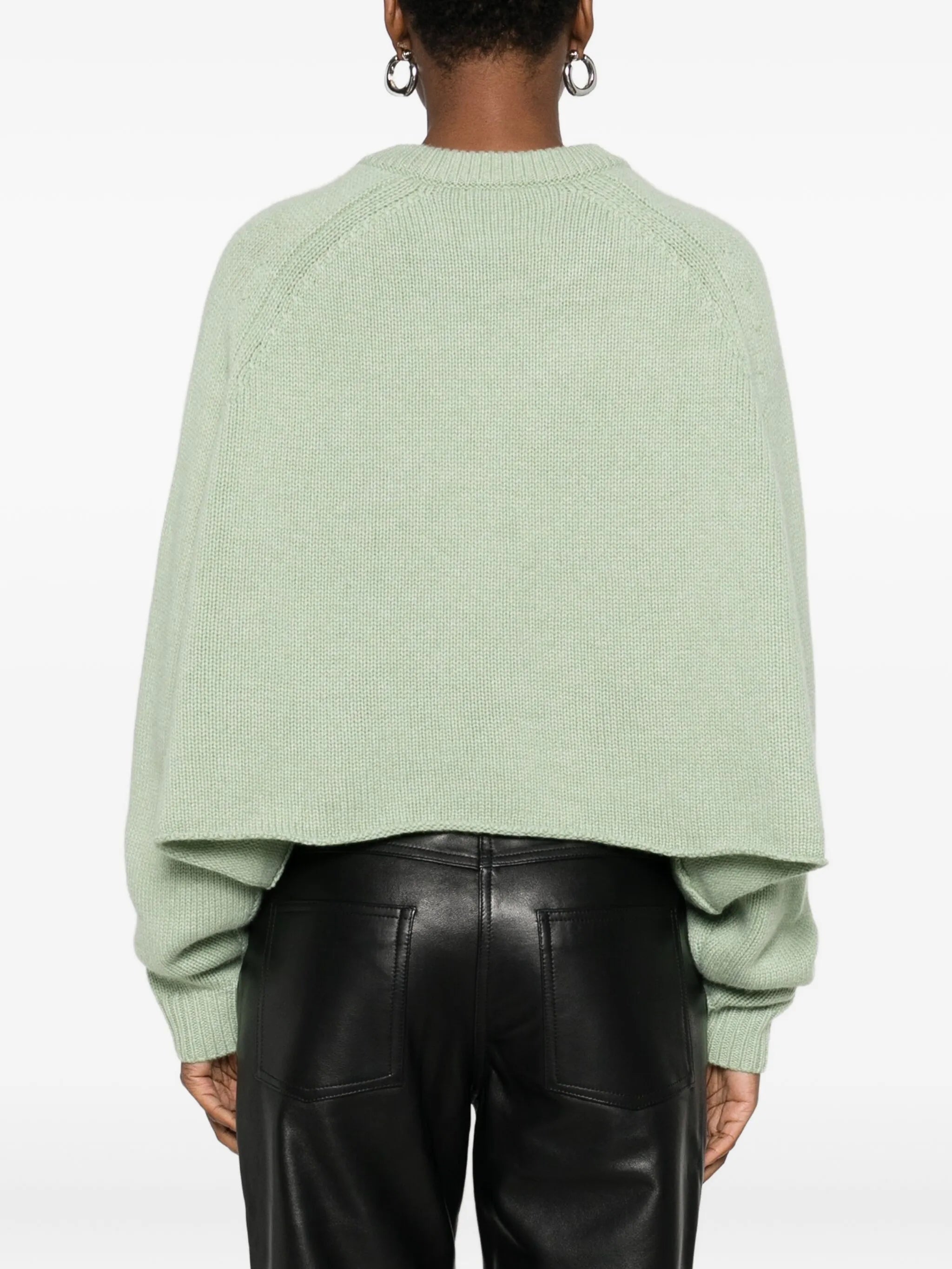 Karine Pullover in sea foam