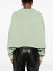 Karine Pullover in sea foam
