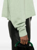 Karine Pullover in sea foam