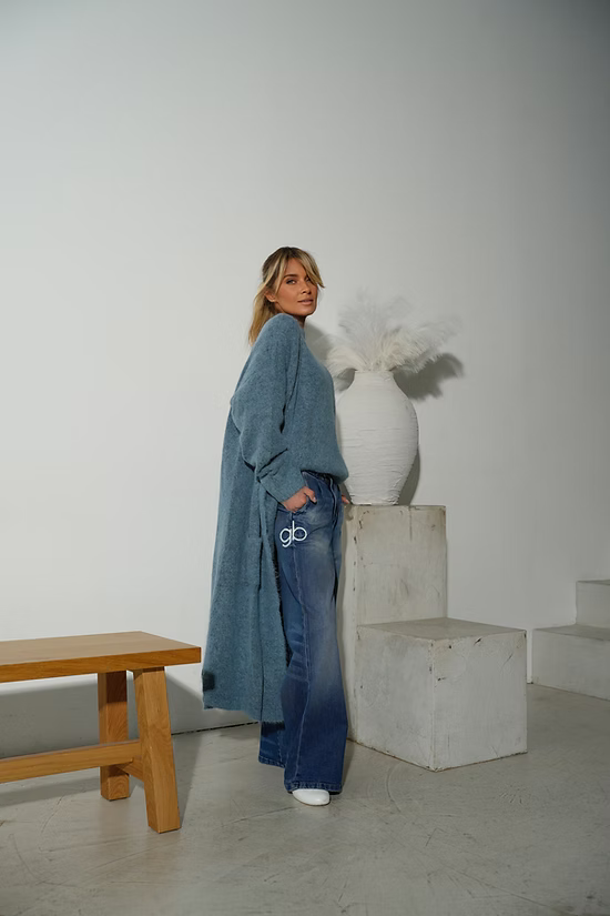 Strickmantel Runa