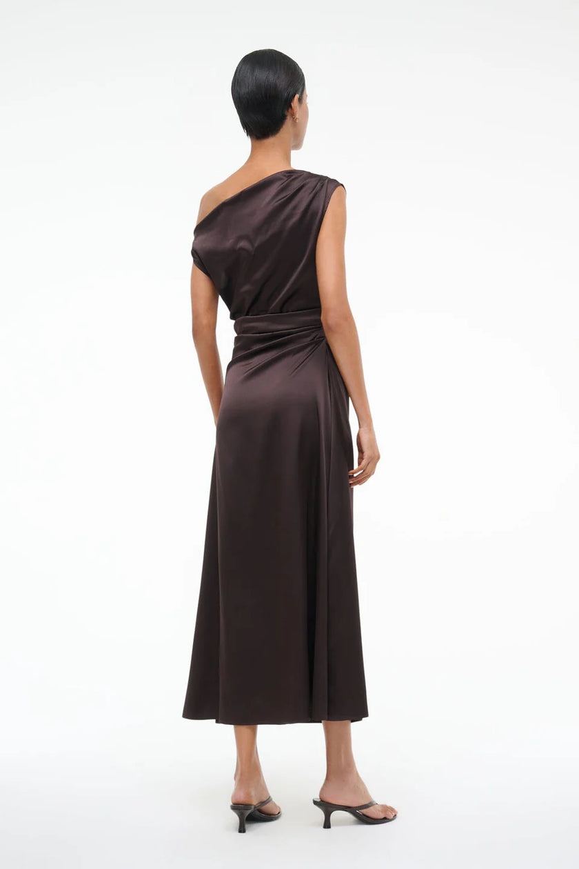 Phare Silk Dress – STAUD