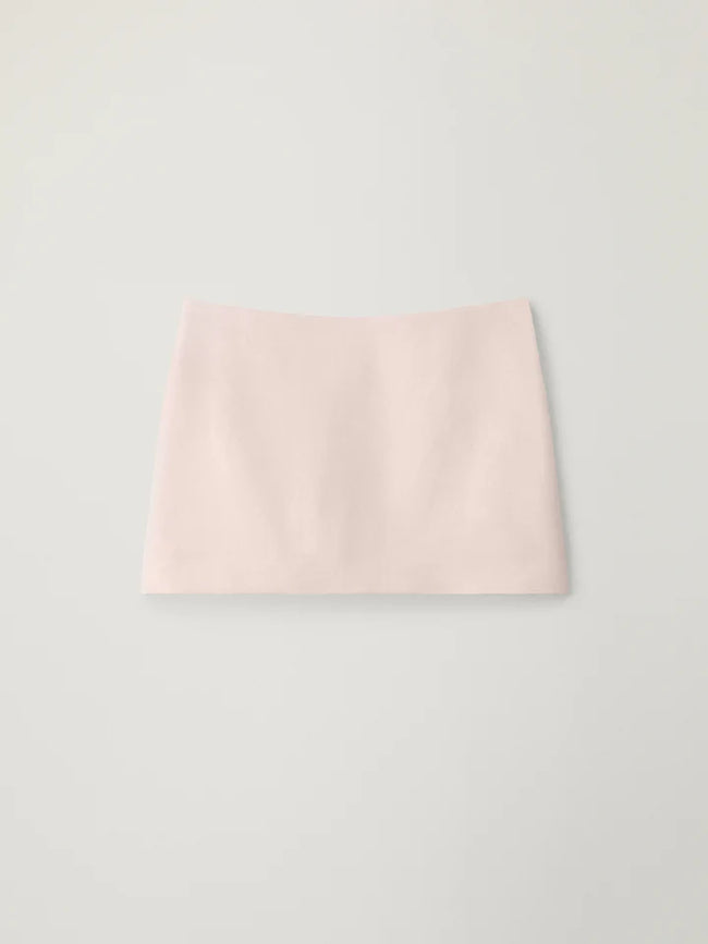 Satin Skirt in Magnolia – Lisa Yang