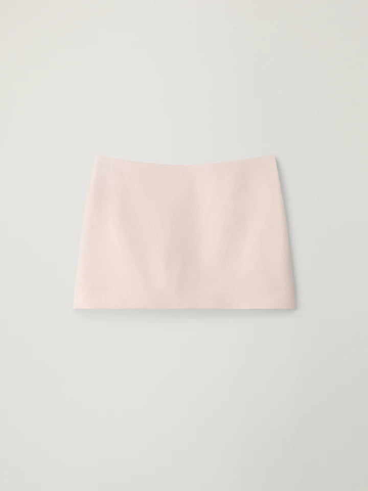 Satin Skirt in Magnolia – Lisa Yang