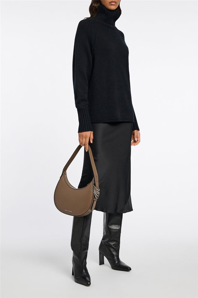 SENSE OF SHINE Skirt black - Dorothee Schumacher