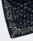 The Wild Rag Dreieckstuch in Midnight/Butter