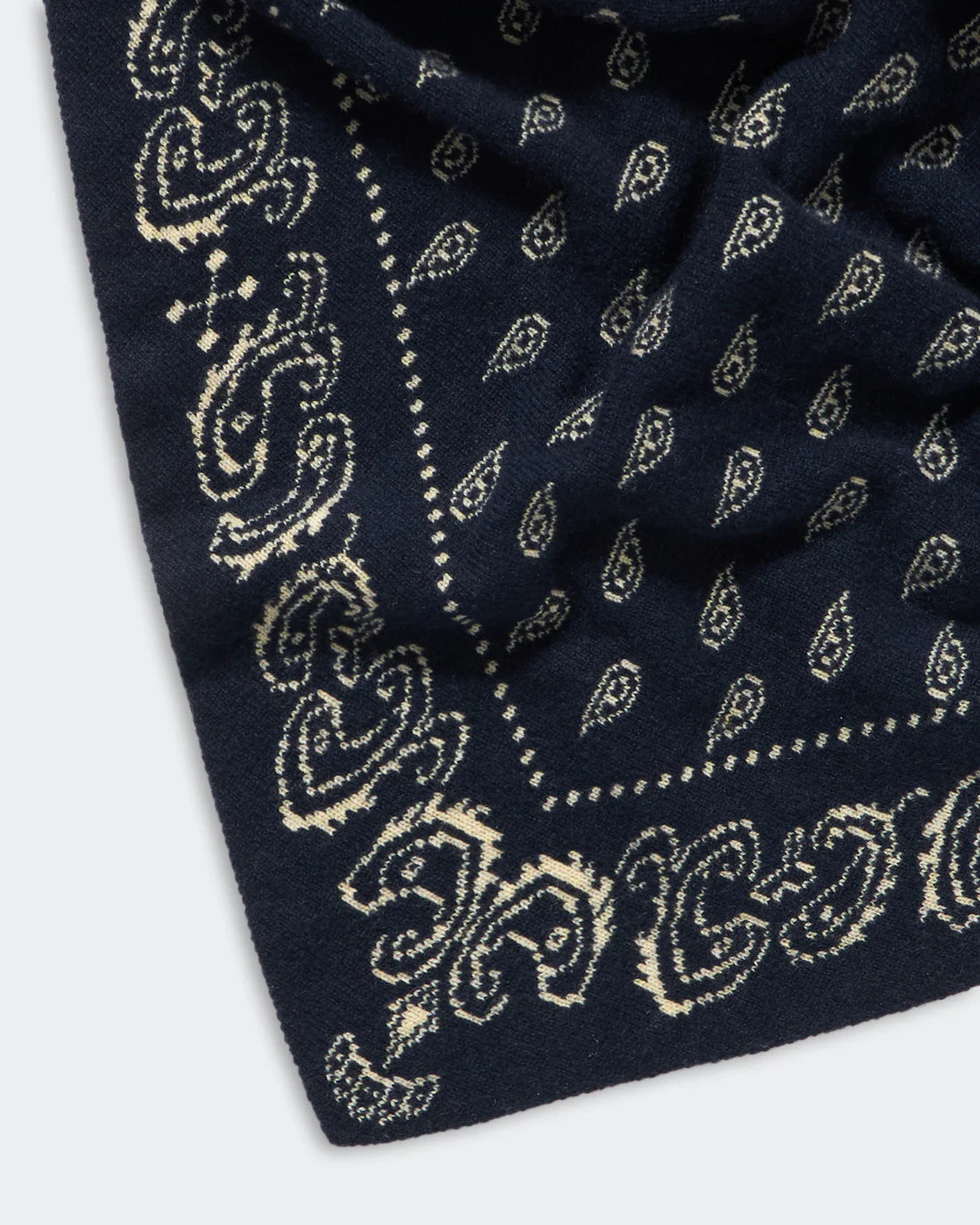 The Wild Rag Dreieckstuch in Midnight/Butter