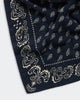 The Wild Rag Dreieckstuch in Midnight/Butter