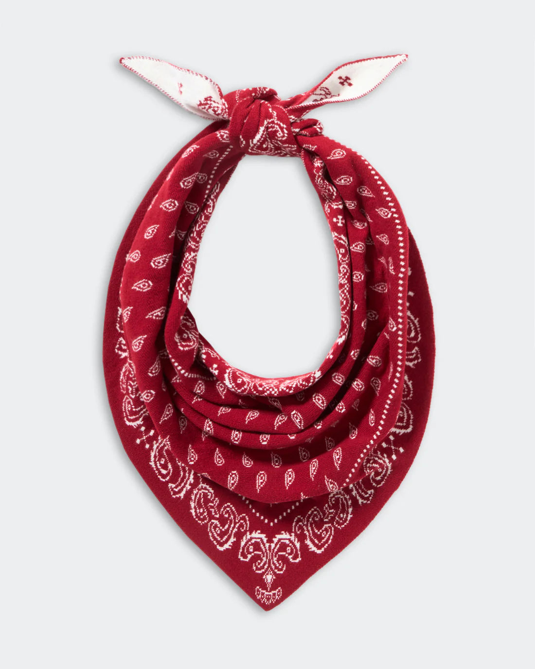 The Wild Rag Dreieckstuch in Ruby/Cream