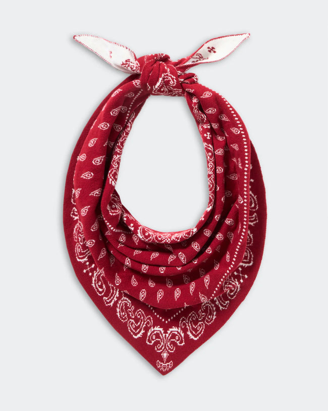 The Wild Rag Dreieckstuch in Ruby/Cream