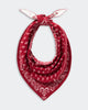 The Wild Rag Dreieckstuch in Ruby/Cream