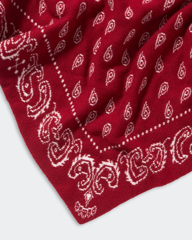 The Wild Rag Dreieckstuch in Ruby/Cream