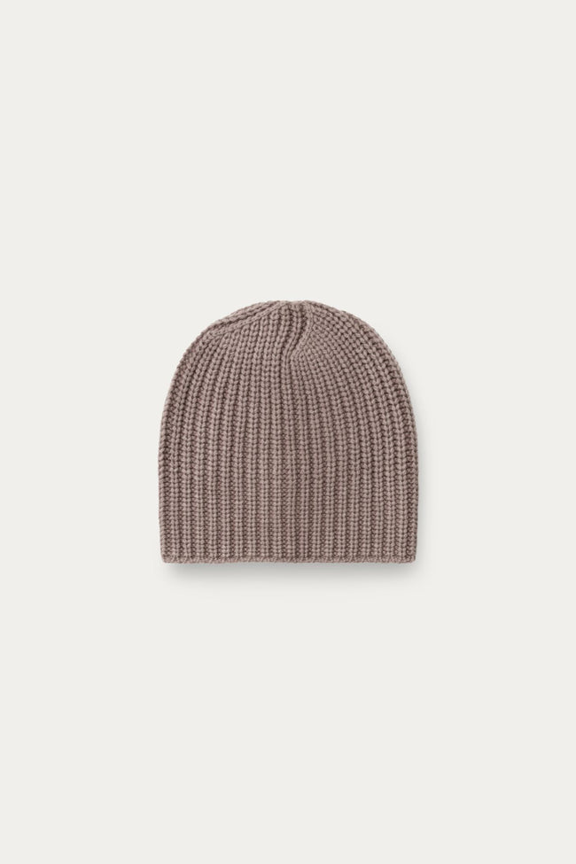 Ameel Cashmere Mütze in taupe