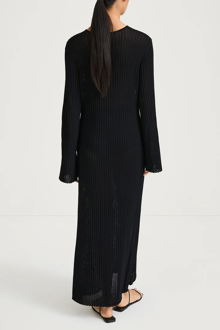 Andrea Dress in Black - Stylein