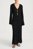 Andrea Dress in Black - Stylein