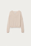 Bergen Cashmere-Seide Pullover in alabaster