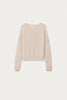 Bergen Cashmere-Seide Pullover in alabaster