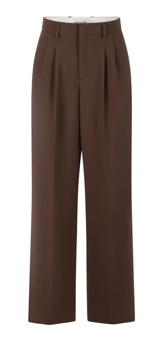 Noa Crop Fluid Cade in schoko