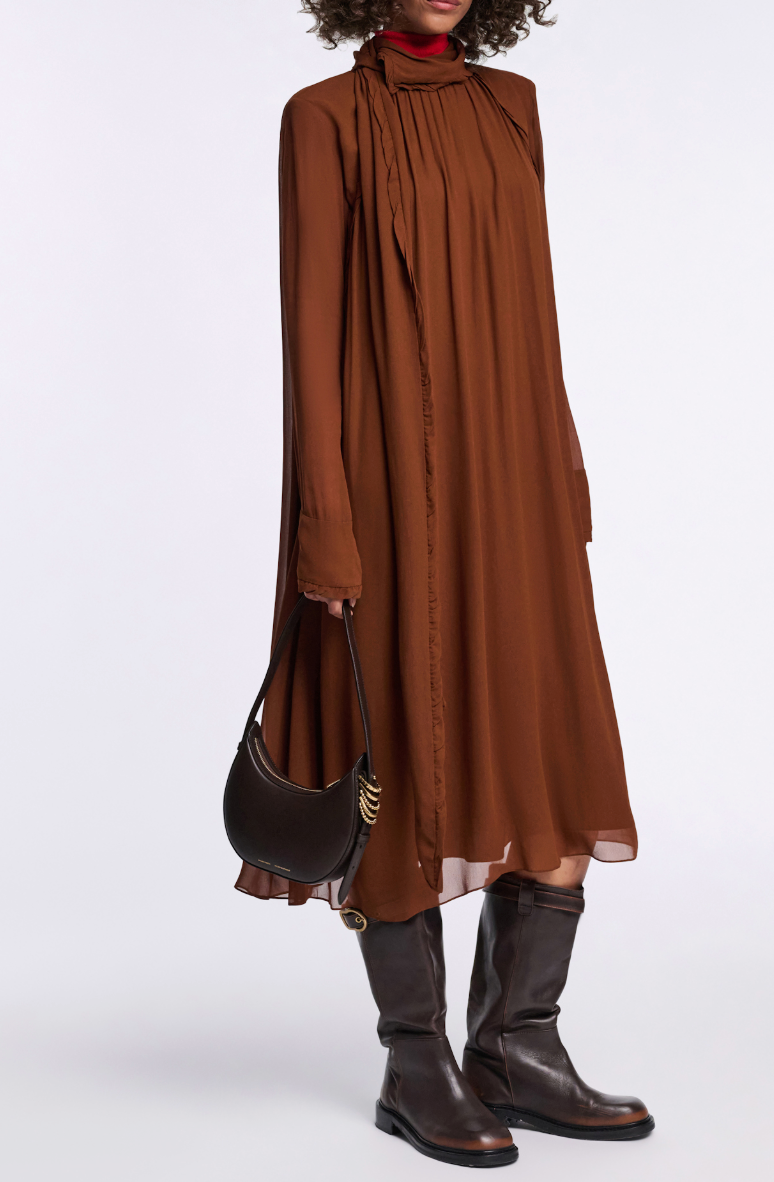 SHEER TWIST Dress - Dorothee Schumacher