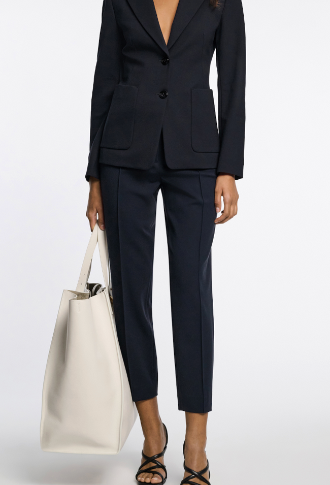 EMOTIONAL ESSENCE Pant Navy - Dorothee Schumacher