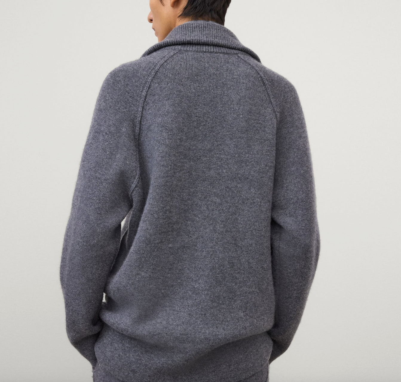 Gardenia Zip Cardigan Jacket - LISA YANG