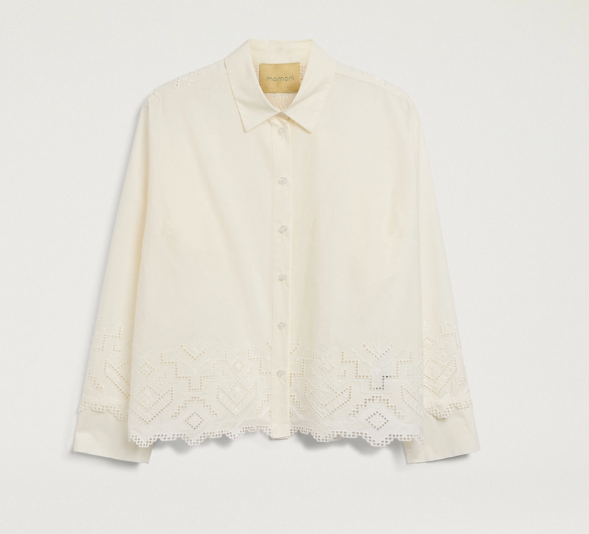 Momonì TALAVERA HEMD AUS POPELINE