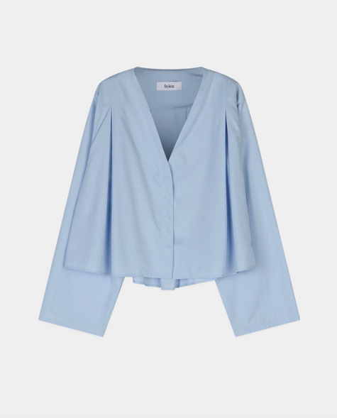 Jaylene Shirt Light Blue - Stylein